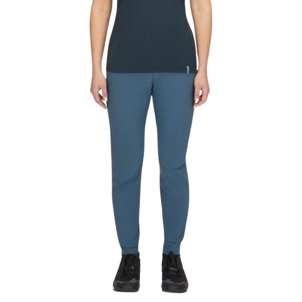 Rab Women's Momentum Pants - Regular (Orion Blue) front