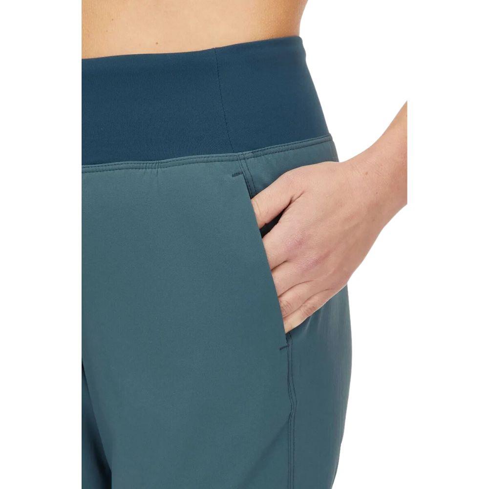 Rab Women's Momentum Pants - Regular (Orion Blue) pocket