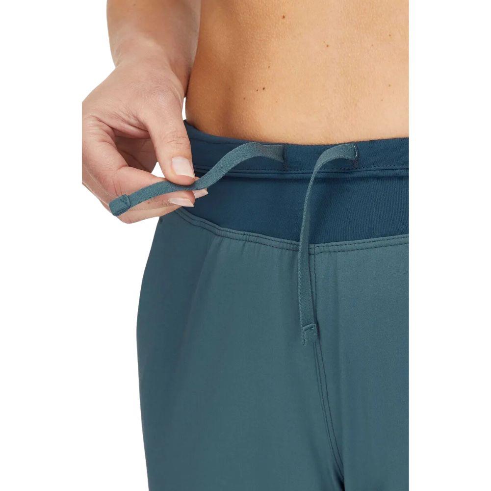 Rab Women&#39;s Momentum Pants - Regular (Orion Blue) pulley