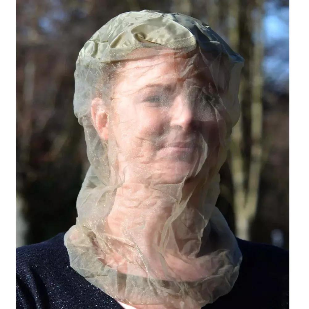 Smidge Midge and Insect-Proof Head Net - Pack of two - On Person 