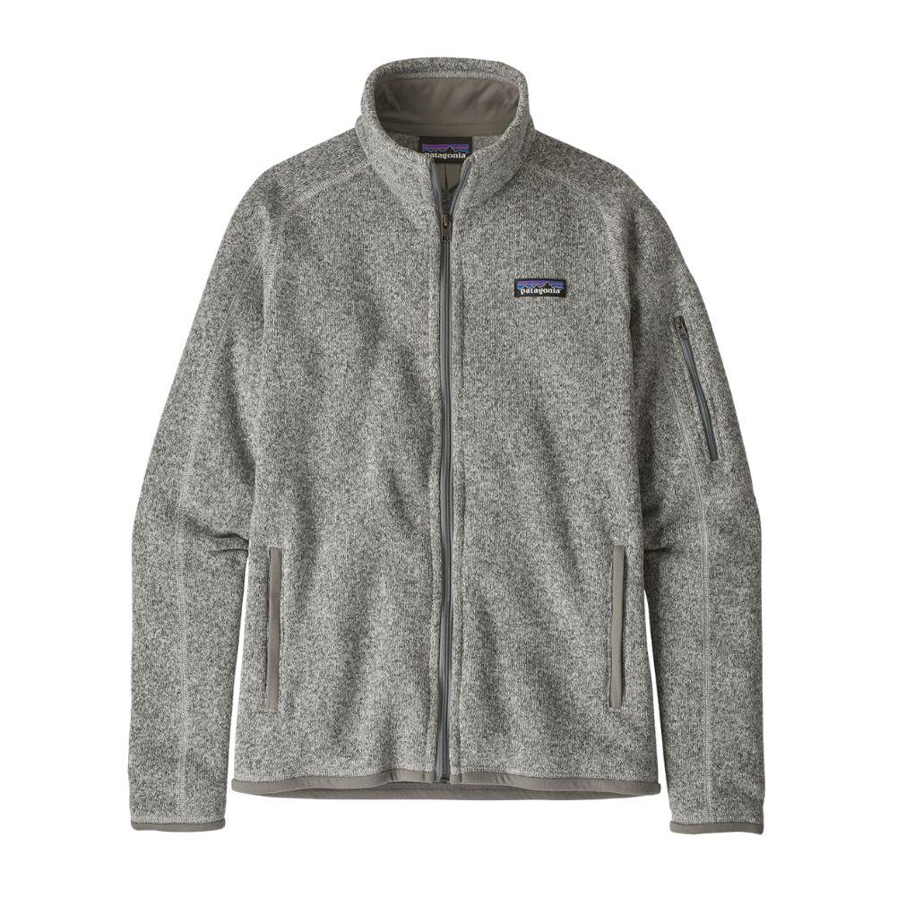 Patagonia Women&#39;s Better Sweater Fleece Jacket (Birch White)