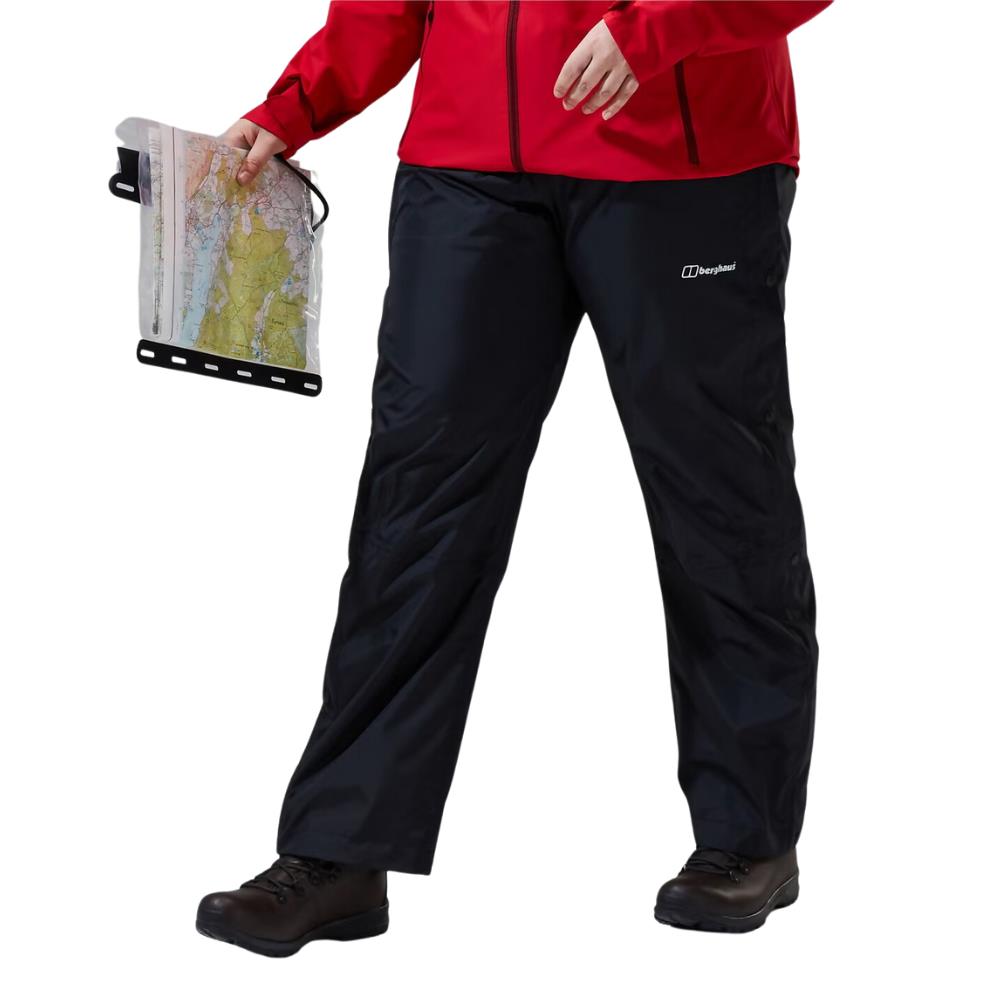Berghaus Women s Deluge 2.0 Waterproof Trousers Black Summits Outdoor