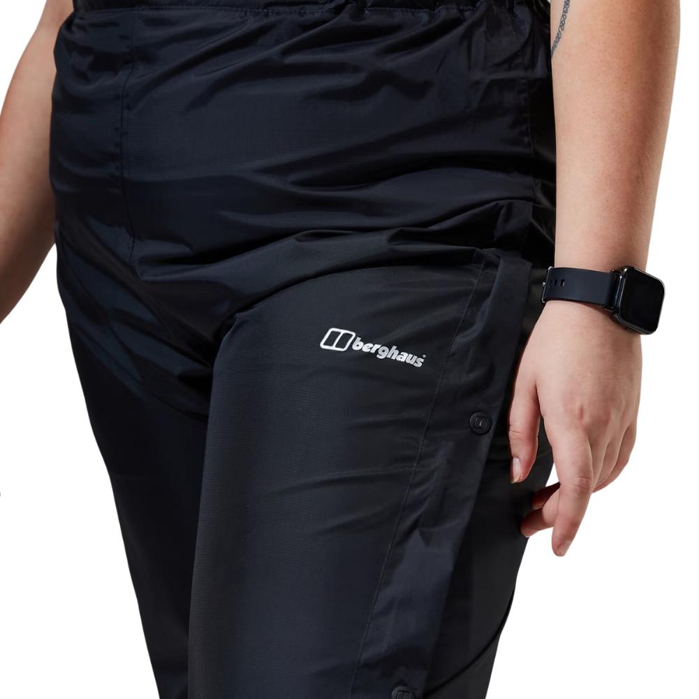 Berghaus Women&#39;s Deluge 2.0 Waterproof Trousers (Black)
