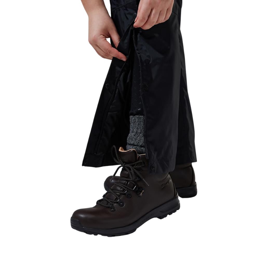 Berghaus Women&#39;s Deluge 2.0 Waterproof Trousers (Black)