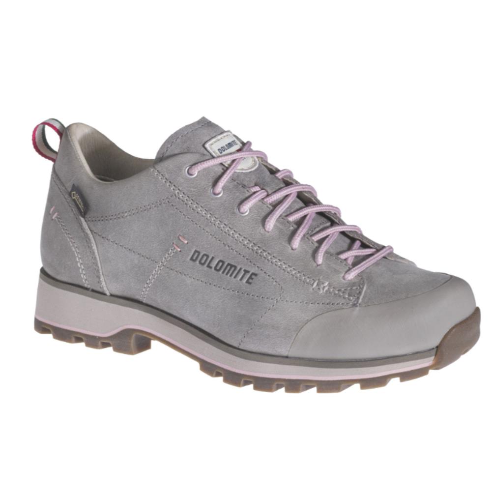 Dolomite Women's 54 Low Fg Gore-tex Shoe (Aluminium Grey)