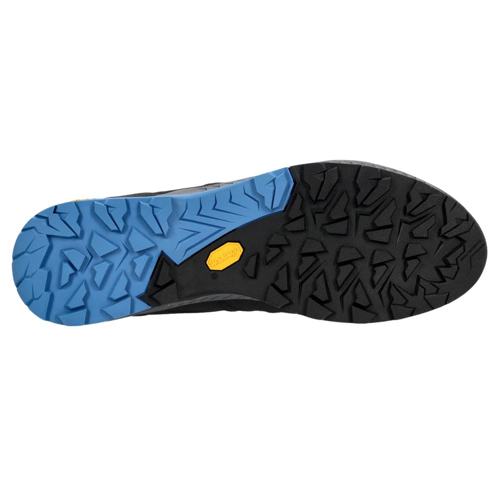Dolomite Men's Crodarossa Tech Gore-Tex Shoe (Anthracite Grey/Blue) base
