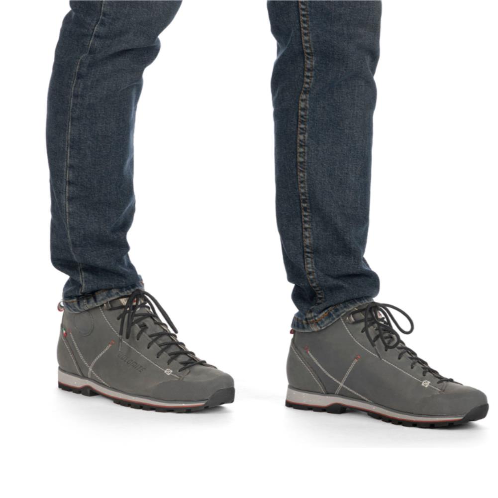 Dolomite Men's 54 Mid Fg Evo Boots (Storm Grey) legs