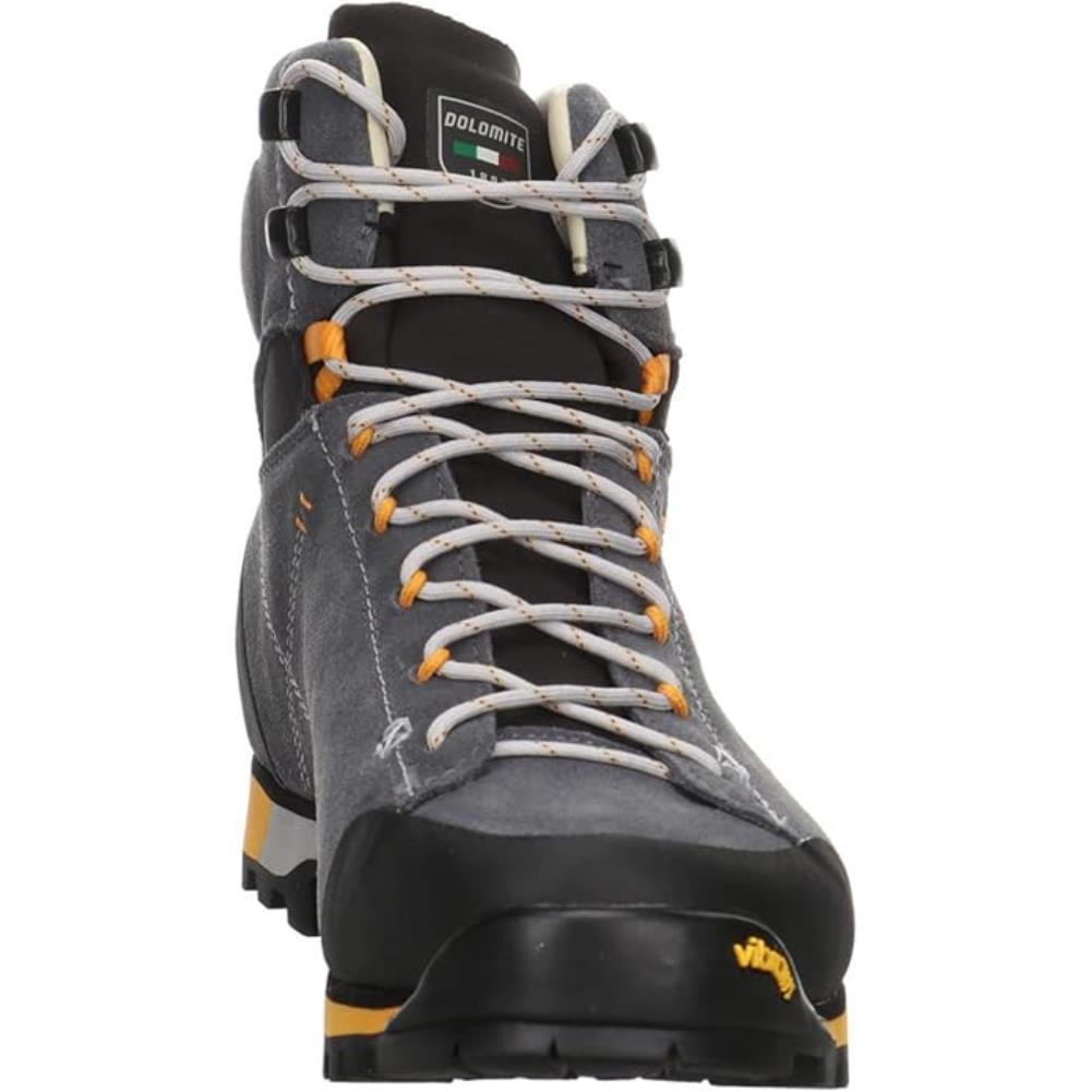 Dolomite Men's 54 Hike EVO GTX Walking Boot (Gunmetal Grey) front with slight angle