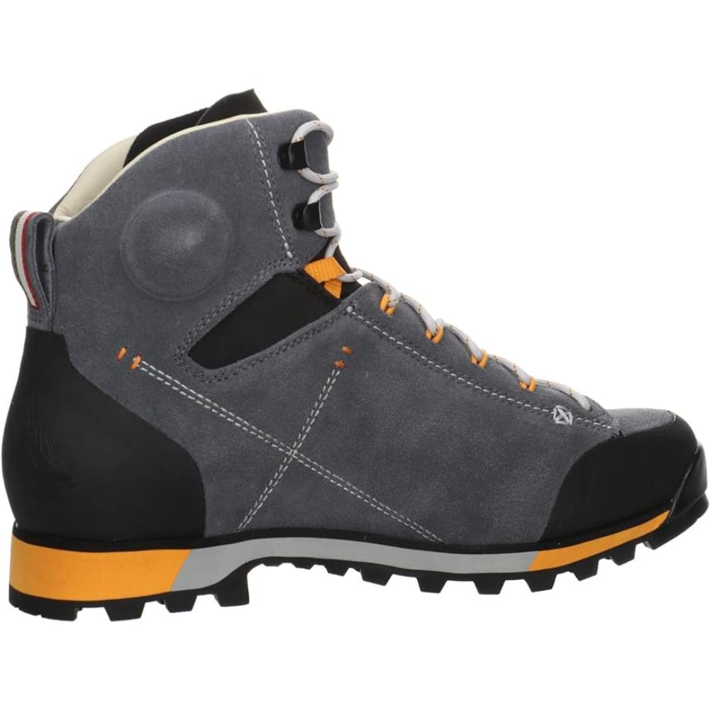 Dolomite Men&#39;s 54 Hike EVO GTX Walking Boot (Gunmetal Grey) right angle slight