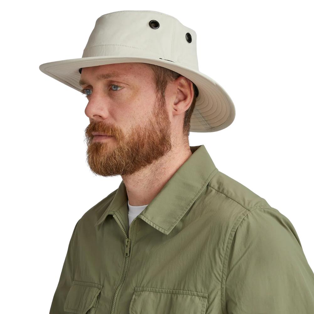 Tilley Ultralight T5 Classic Hat (Stone) man
