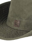Tilley T3 Wanderer Vintage Hat (Olive) logo