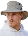 Tilley T3 Wanderer Hat (Khaki) man