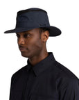 Tilley LTM5 Airflo Hat (Midnight Navy) side angle