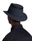 Tilley LTM5 Airflo Hat (Midnight Navy) back view