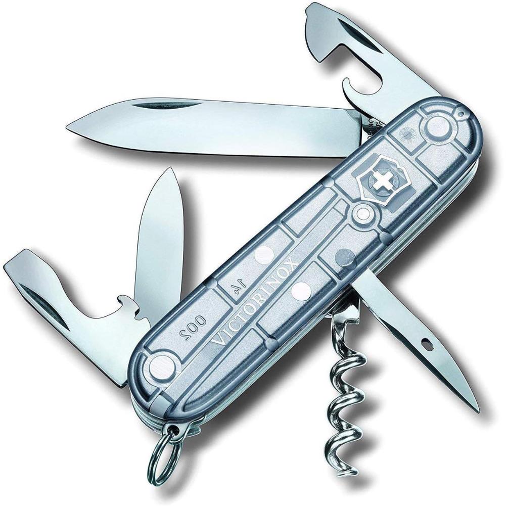 Victorinox Spartan Swiss Army Pocket Knife (Silver Transparent) main