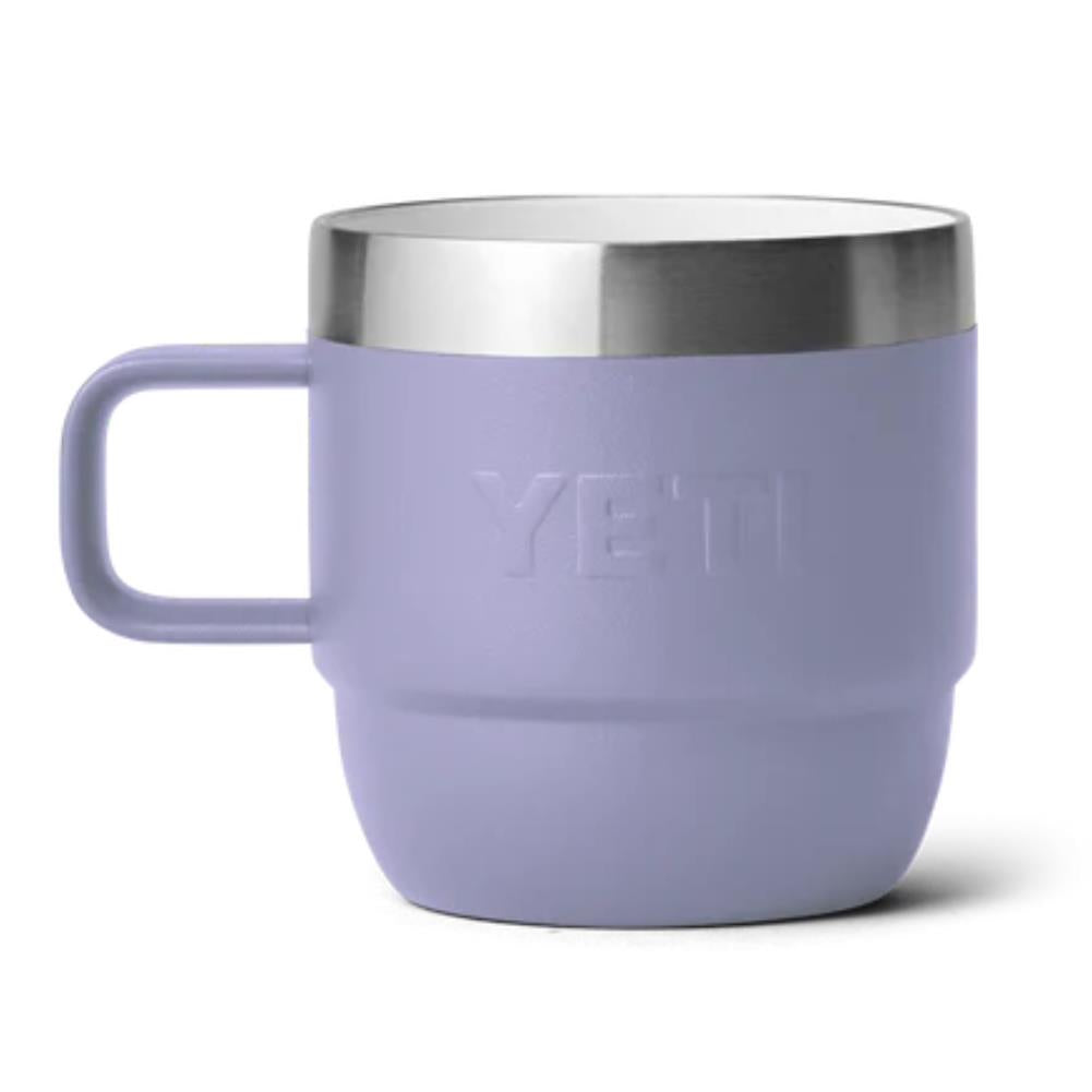 YETI Rambler 6 OZ Stackable Mug 2 Pack (Cosmic Lilac) back