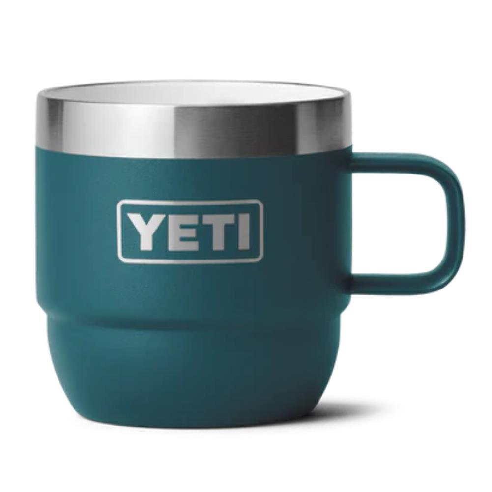 YETI Rambler 6 OZ Stackable Mug 2 Pack (Agave Teal) single