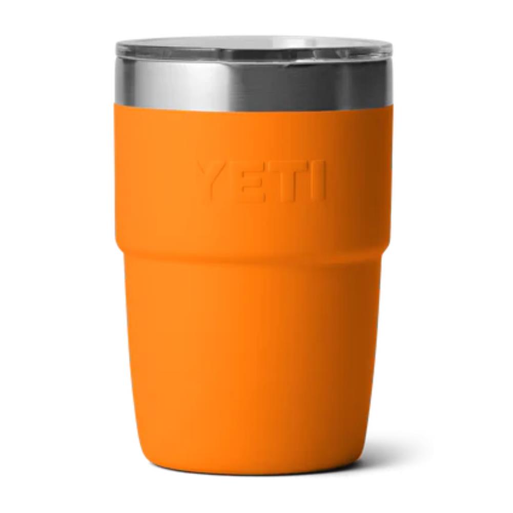 YETI Rambler 8 Oz Stackable Cup (King Crab) back
