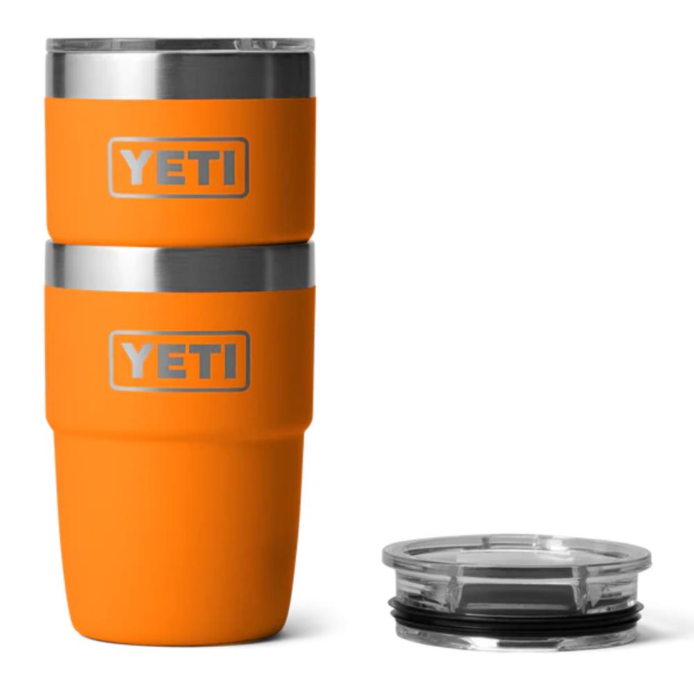 YETI Rambler 8 Oz Stackable Cup (King Crab) stackable
