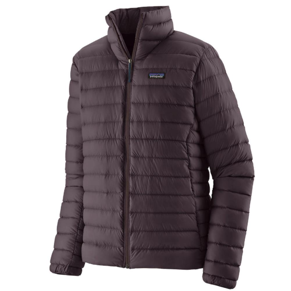 Patagonia Men's Down Sweater Jacket - L (Obsidian Plum)