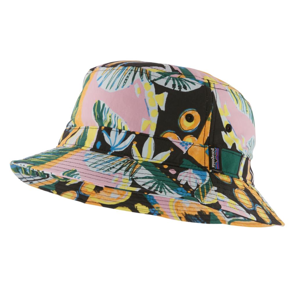 Patagonia Wavefarer Bucket Hat (Island Seeds: Milkweed Mauve)