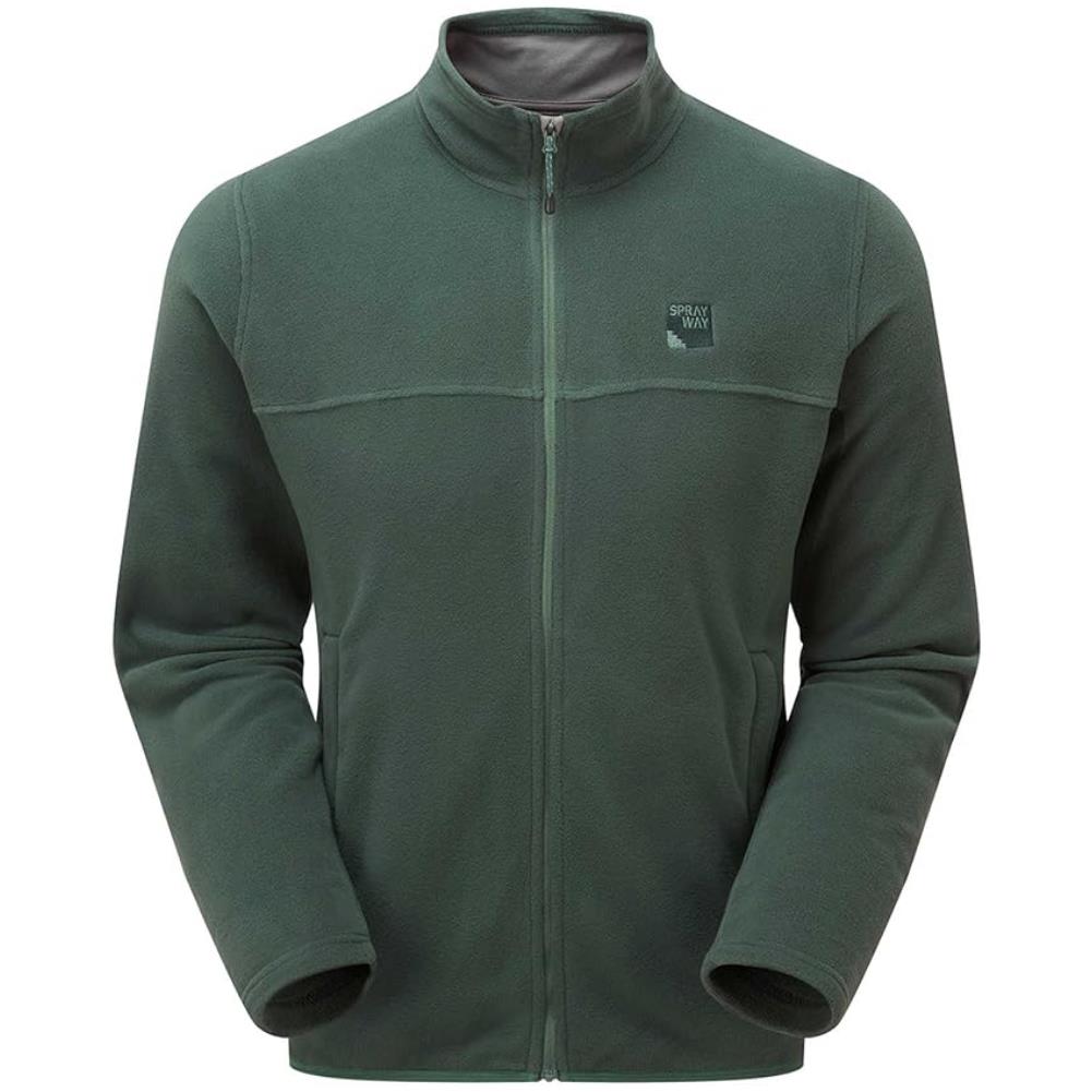 Sprayway Men's Storr Micro Fleece Jacket (Dark Spruce)