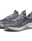 Keen Women's Versacore Waterproof Shoe (Magnet/Granite Green) side angle