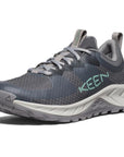 Keen Women's Versacore Waterproof Shoe (Magnet/Granite Green) single angle