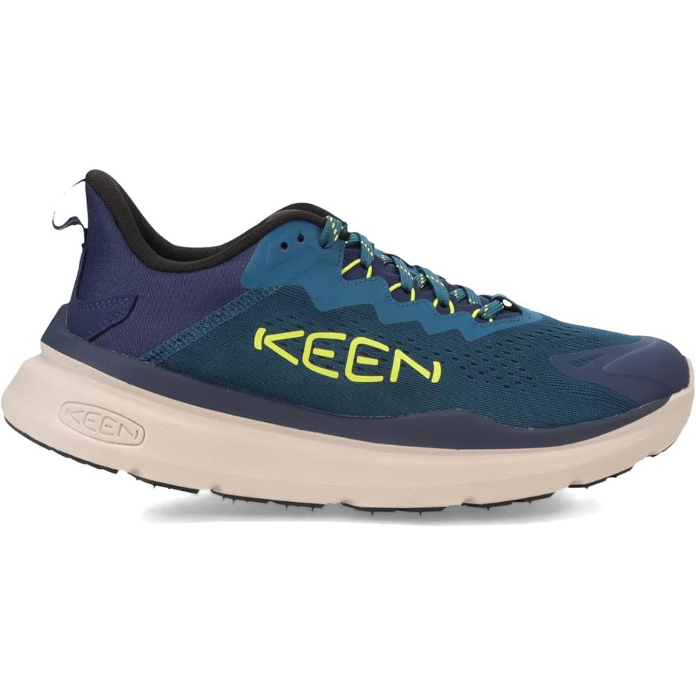 Keen Men's WK450 Walking Shoe (Legion Blue/Evening Primrose)