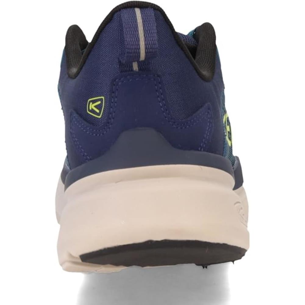 Keen Men&#39;s WK450 Walking Shoe (Legion Blue/Evening Primrose) back