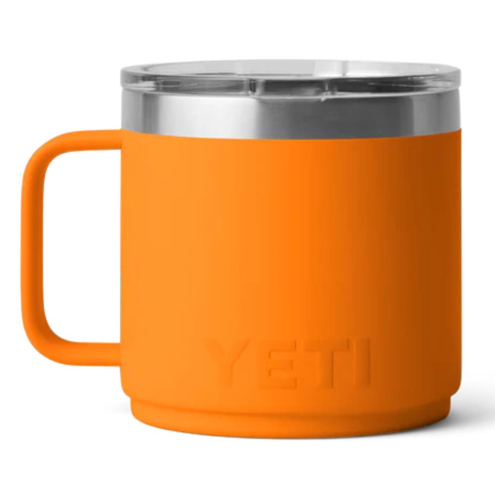 Yeti Rambler 14 Oz Mug (King Crab) back