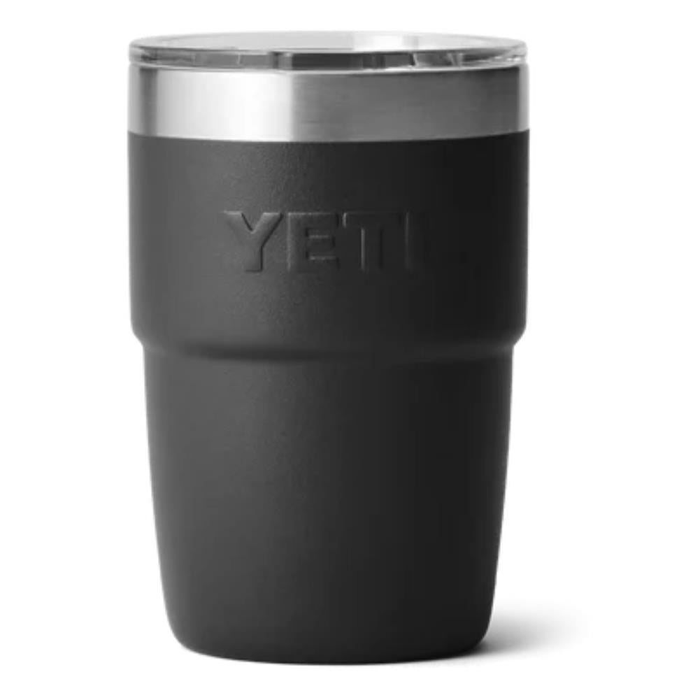 YETI Rambler 8 Oz Stackable Cup (Black) back