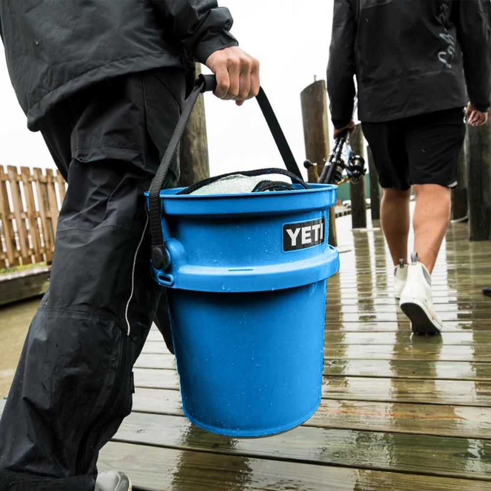 Yeti Loadout Gallon Bucket (Big Wave Blue) – Summits Outdoor