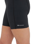 Montane Women's Ineo Lite Shorts (Black) close up