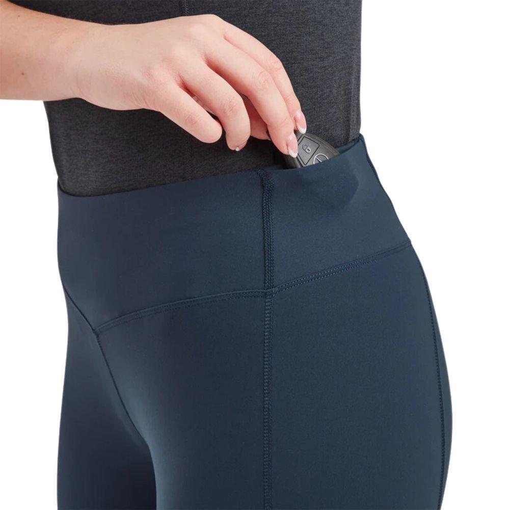 Montane Women&#39;s Ineo Lite Legging Pants (Eclipse Blue)
