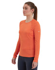 Montane Women's Dart Long Sleeve T-Shirt (Tigerlily) angle