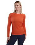 Montane Women's Dart Long Sleeve T-Shirt (Tigerlily) other model