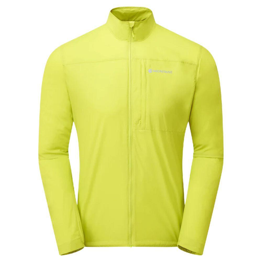 Montane Men's Featherlite Windproof Jacket (Citrus Spring) main
