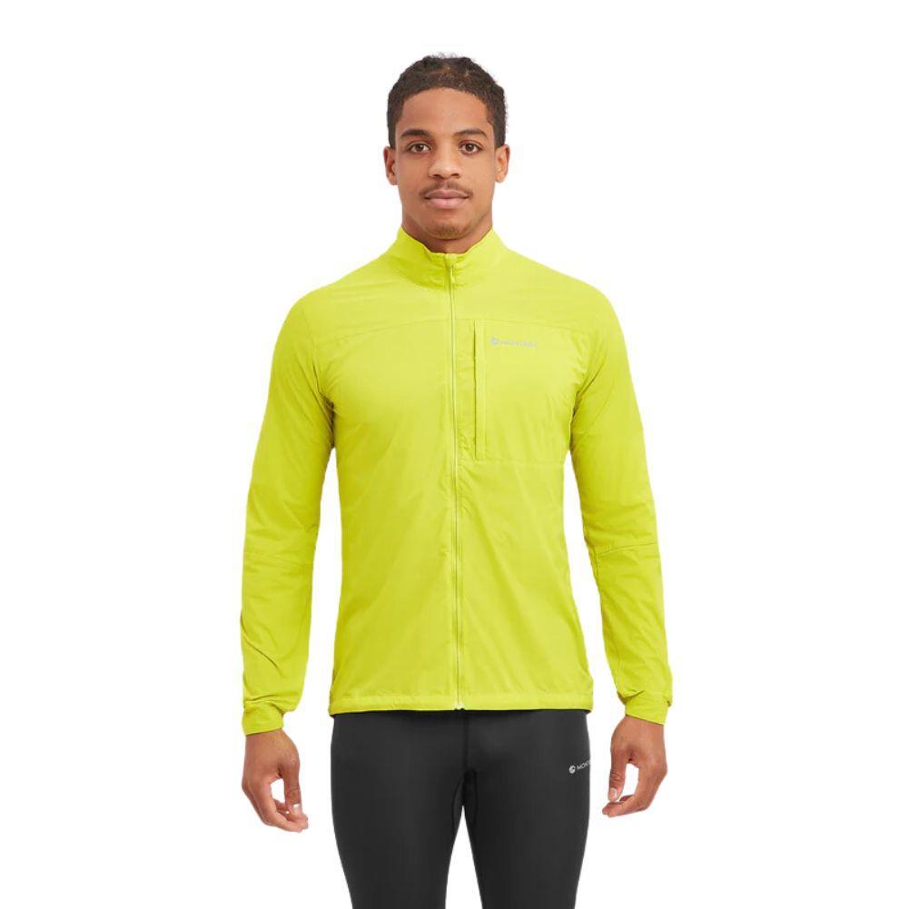 Montane Men's Featherlite Windproof Jacket (Citrus Spring) model