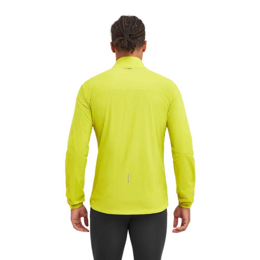 Montane Men's Featherlite Windproof Jacket (Citrus Spring) back
