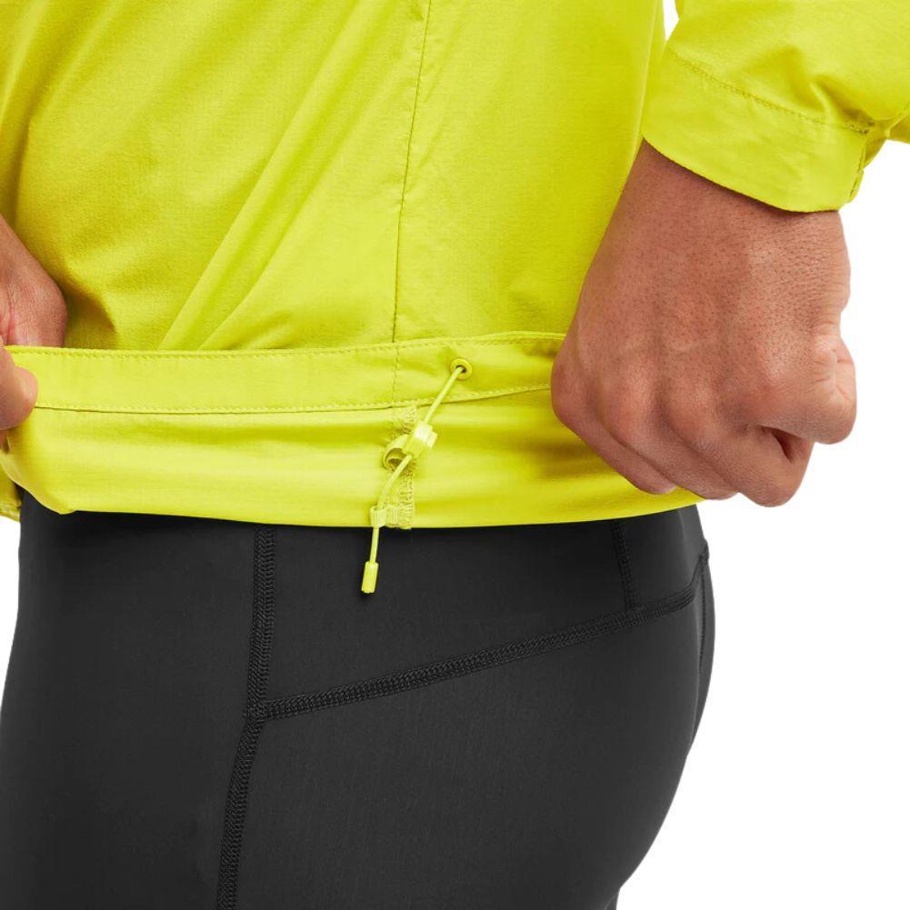 Montane Men&#39;s Featherlite Windproof Jacket (Citrus Spring) pull