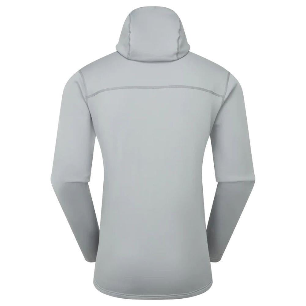 Montane Men's Fury Lite Hooded Fleece Jacket (Pebble Blue) back