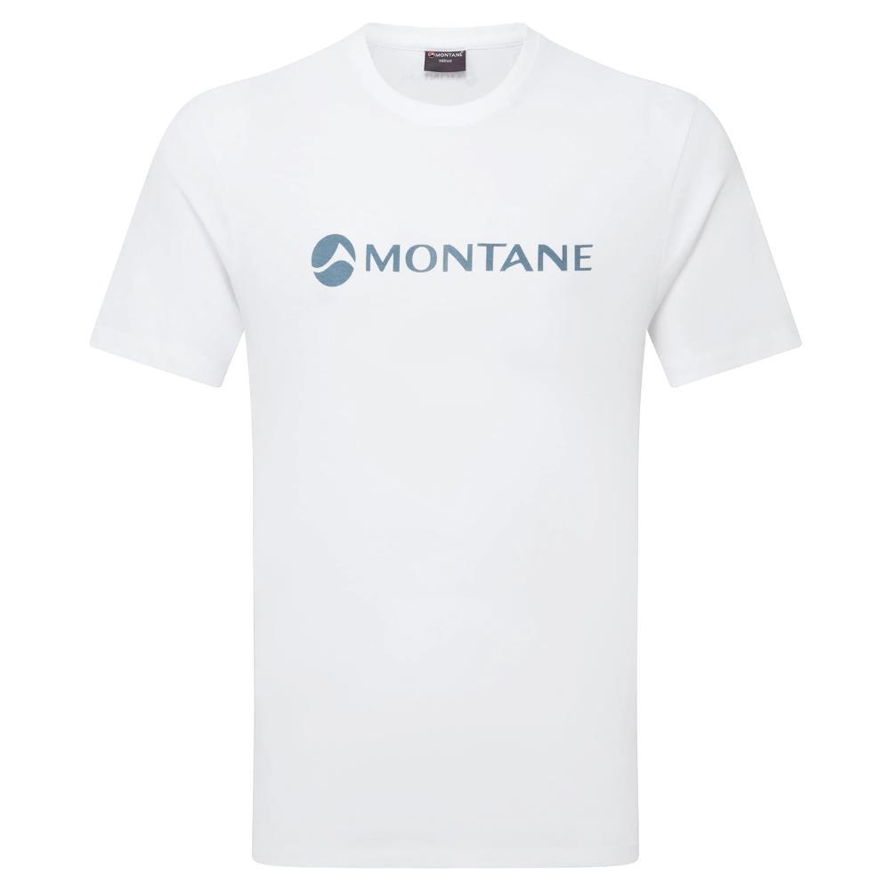 Montane Men's Mono Logo T-Shirt (White)