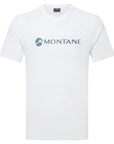 Montane Men's Mono Logo T-Shirt (White)