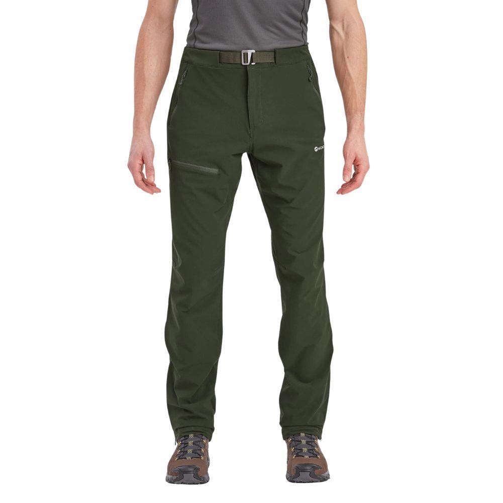 Montane Men's Tenacity Pants - Regular (Oak Green) legs