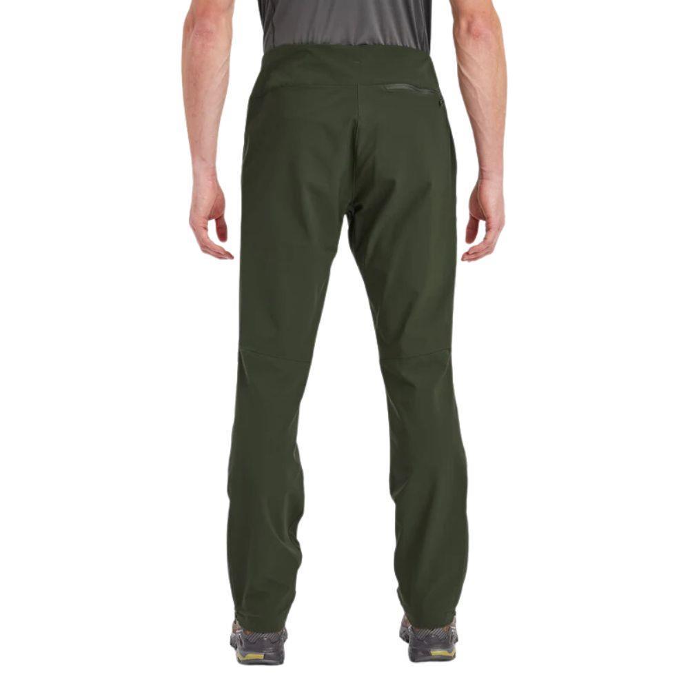 Montane Men's Tenacity Pants - Regular (Oak Green) back