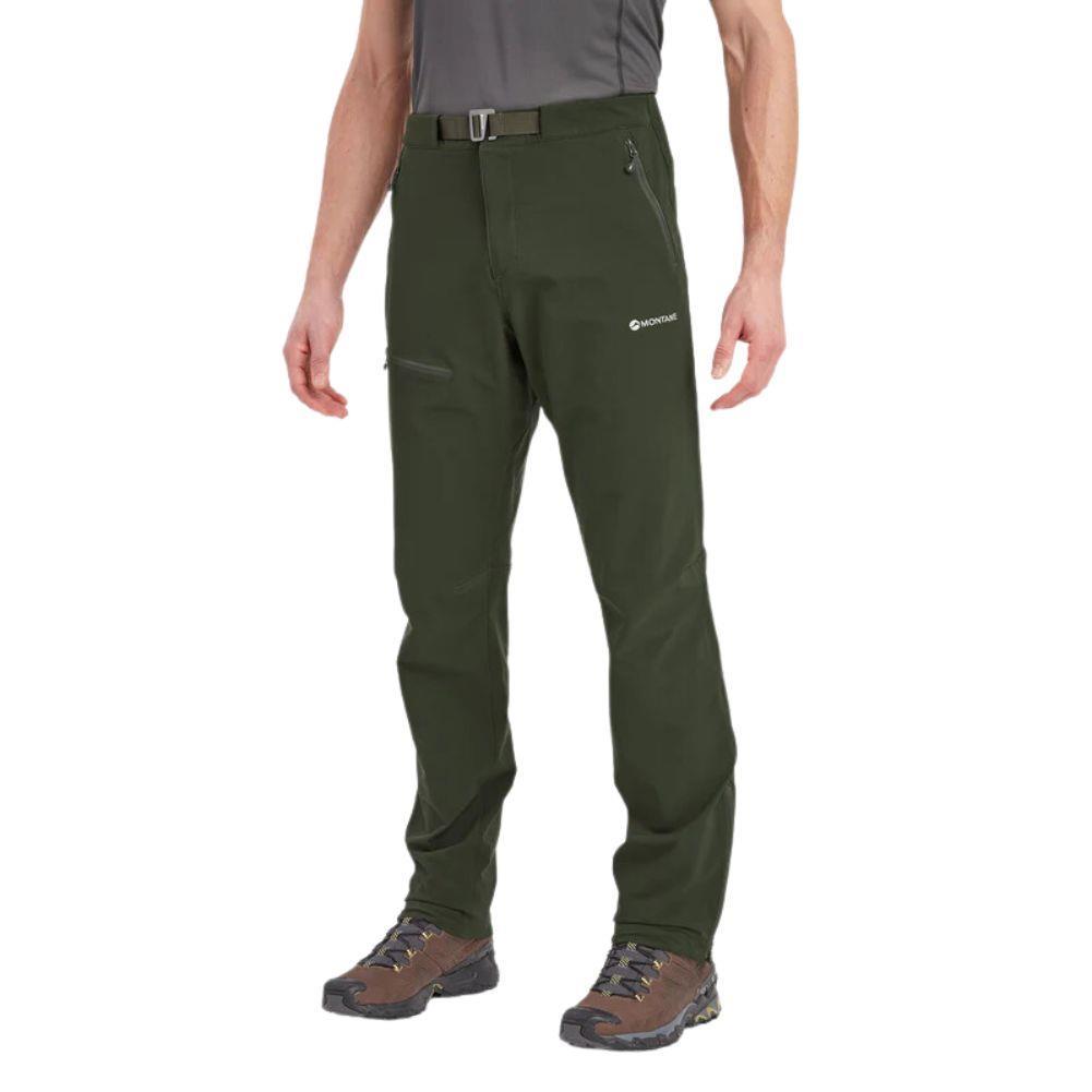 Montane Men's Tenacity Pants - Regular (Oak Green) angle