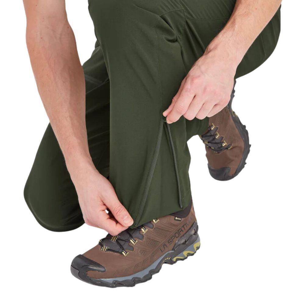 Montane Men&#39;s Tenacity Pants - Regular (Oak Green) shoes