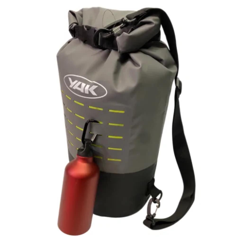 YAK Drypak 40L 500D Dry Bag With Molle System Waterbottle