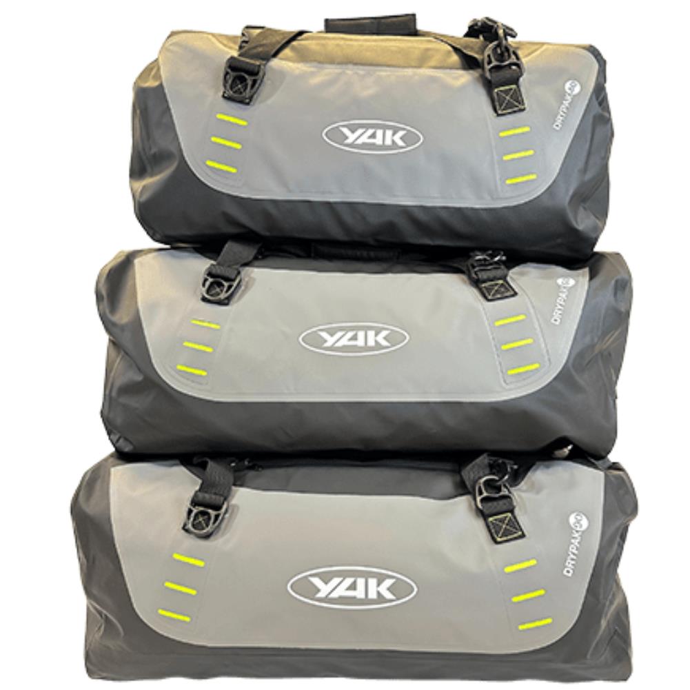 Yak Drypak 60L 500D Rolltop Holdall pile